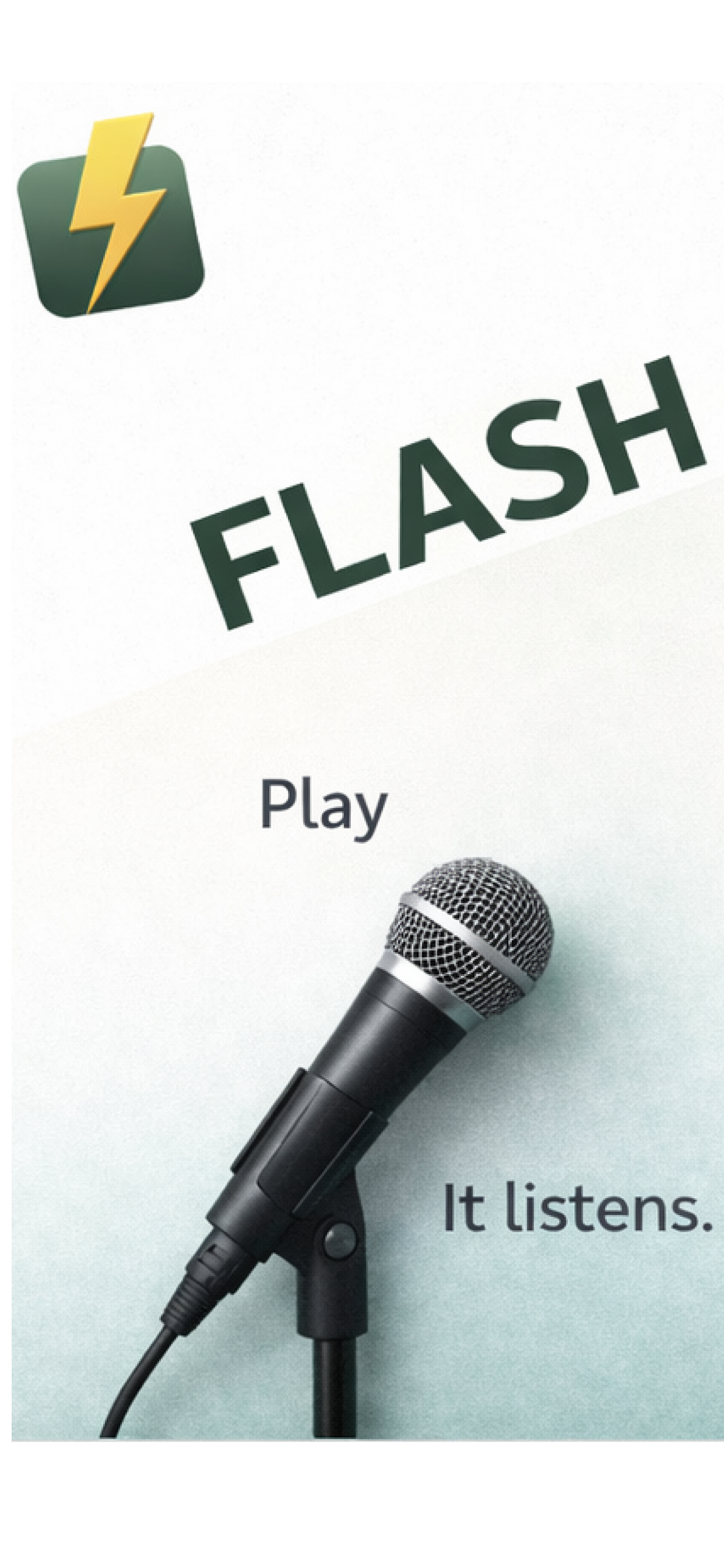 FlashChords promo screen 1