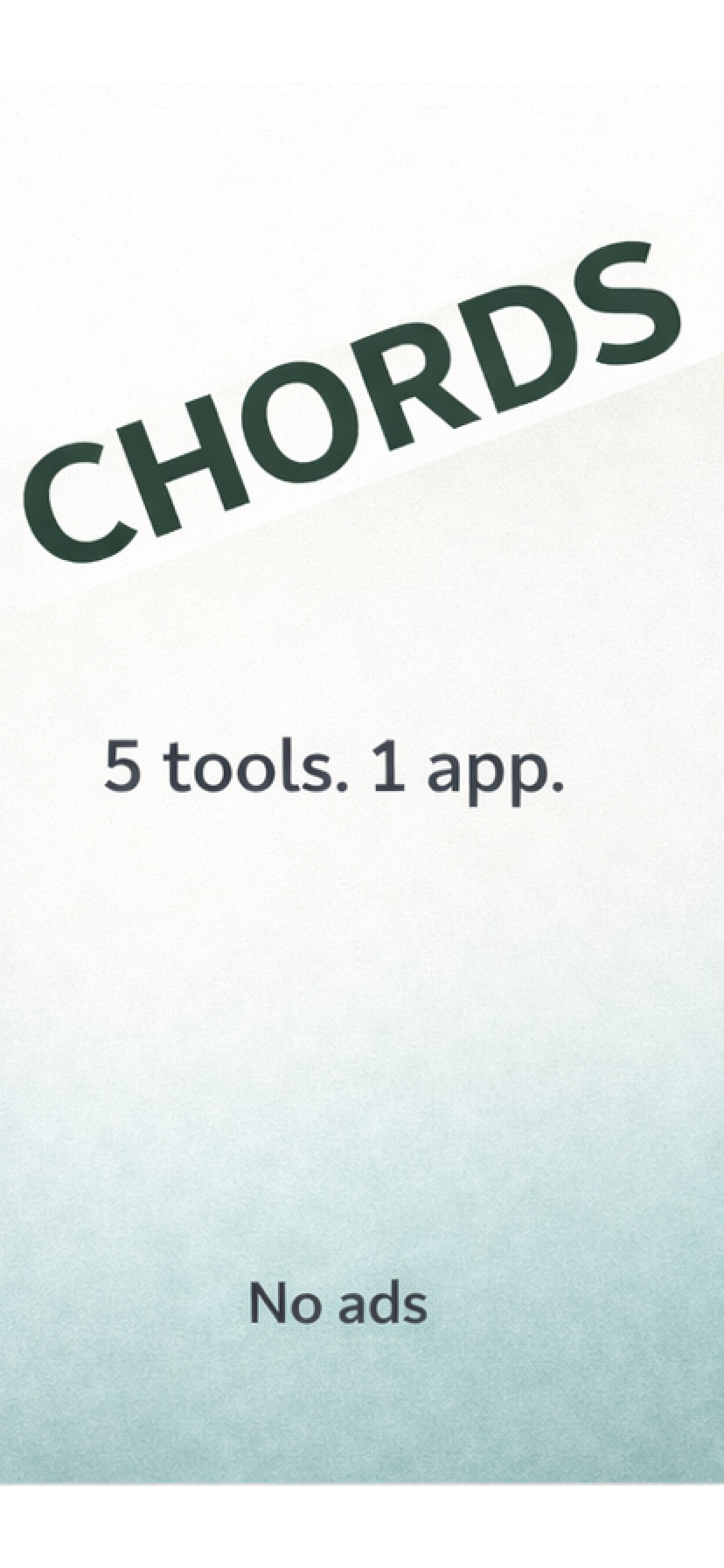 FlashChords promo screen 2