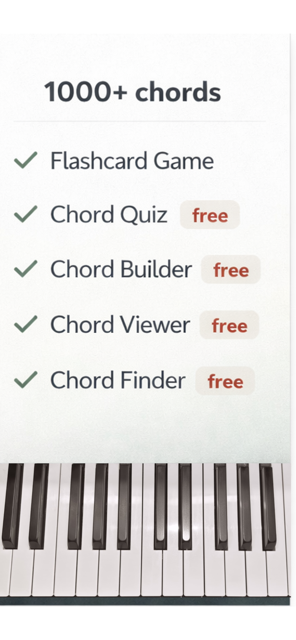 FlashChords promo screen 3
